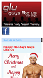 Mobile Screenshot of guyslikeus.org